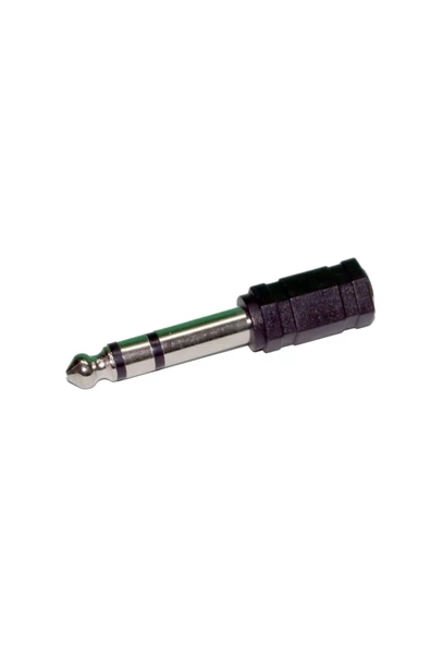 chester 3,5 Mm - 6,5 Mm Çevirici Sterio Jak 3,5 Dişi - 6,5 Erkek - 2
