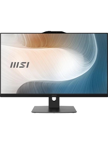 MSI MODERN AM272P 12M-861EU 27 FHD 16:9 (1920X1080) I5-1235U 8GB DDR4 512GB SSD W11PRO SIYAH AIO PC