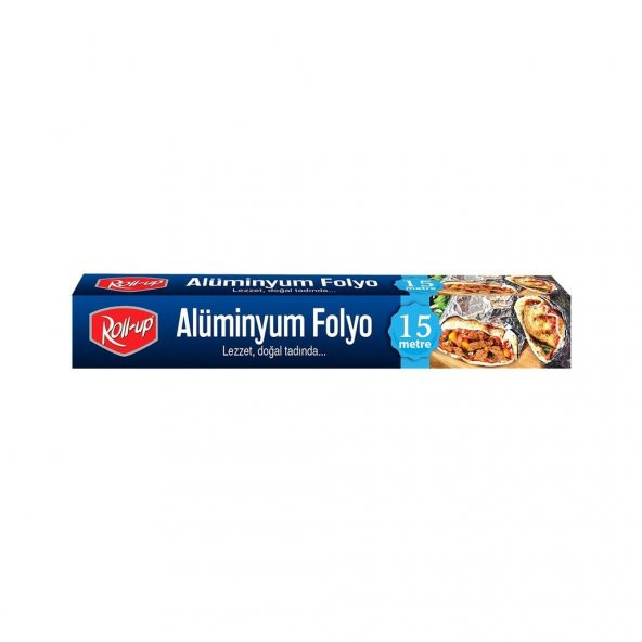 ROLL-UP ALİMİNYUM FOLYO 15 METRE
