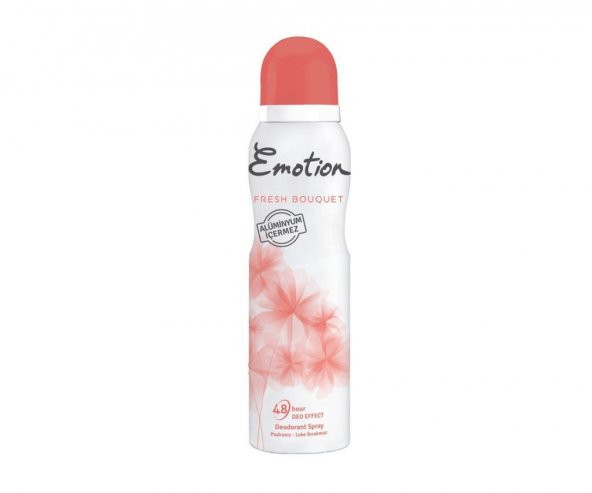 Emotion Deodorant 150 ml Fresh Bouquet
