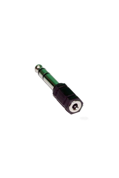 chester 3,5 Mm - 6,5 Mm Çevirici Sterio Jak 3,5 Dişi - 6,5 Erkek - 3