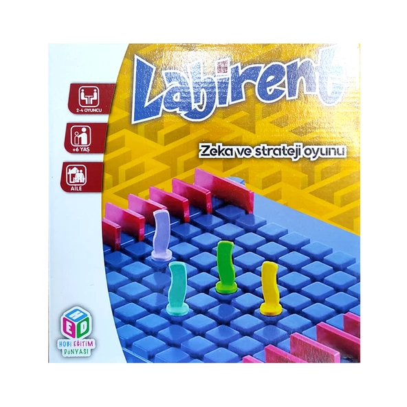 Hobi Eğitim Dünyası Labirent HED 215 - 2
