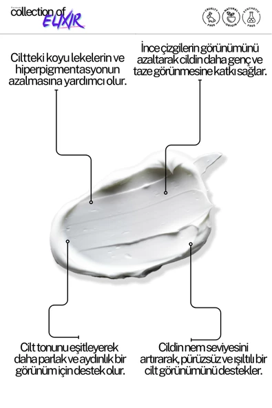 The Visionary Retinol, Hyaluronik Asit Ve Arbutin Içeren Aydınlatıcı, Kırışıklık Ve Leke Karşıtı Krem 50 ml - 4