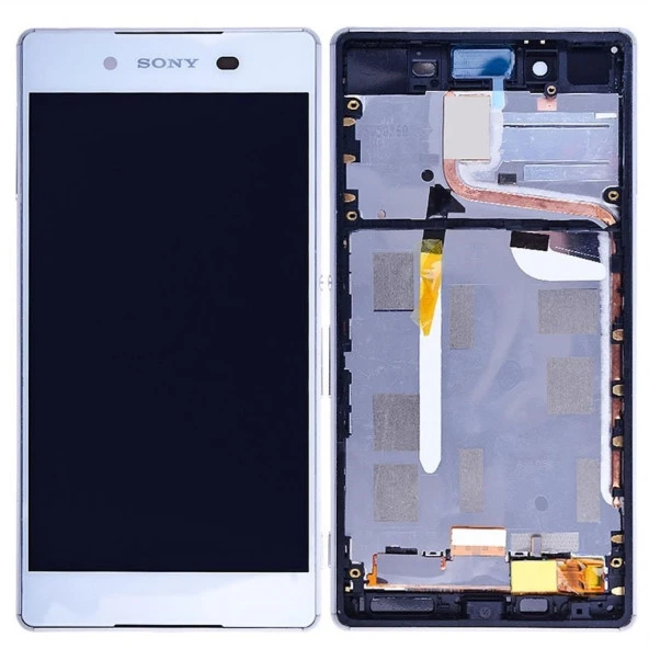 Sony Z4 Lcd Ekran Dokunmatik Orjinal Çerçeveli Panel