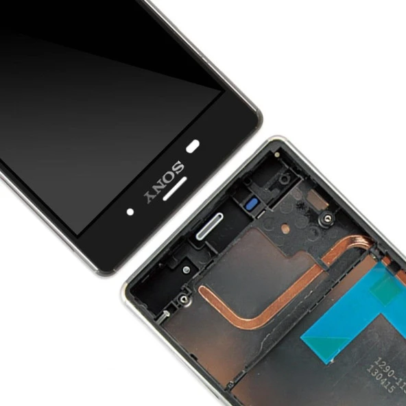 Sony Z4 Lcd Ekran Dokunmatik Orjinal Çerçeveli Panel - 2