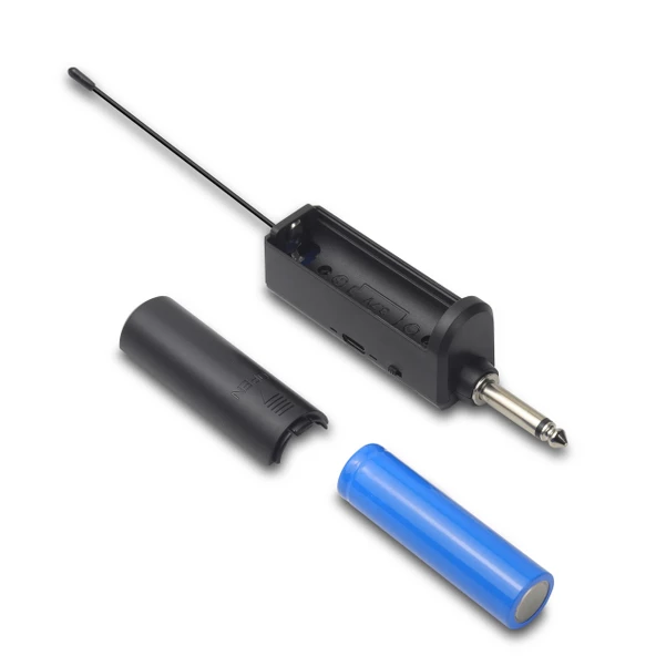 Monozone V-102 Vhf Kablosuz Mikrofon Profosyonel Cami Okul Otobüs Sunum Düğün Alıcılı El Mikrofonu Karaoke Digital Ekran - 4