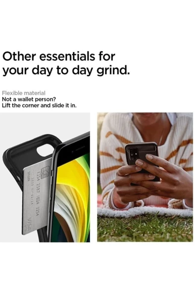 Galaxy M31s Kılıf Rugged Armor Matte Black - ACS01459 - Resim 5