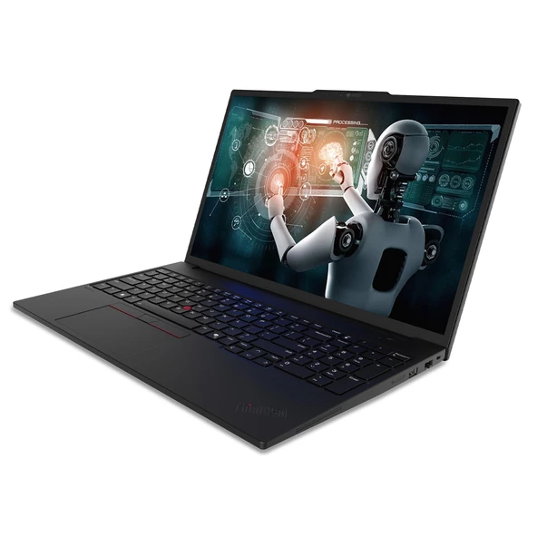 Lenovo ThinkPad P16S 21KS0000TX02 Ultra7 155H 16GB 2TBSSD RTX500 16" FHD+ W11P Dizüstü İş İstasyonu - 3