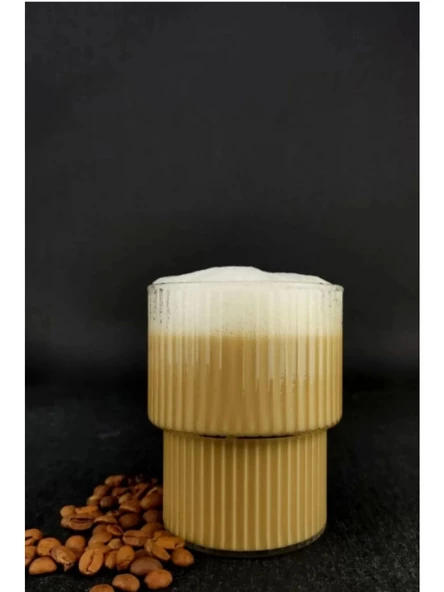 Mien MEN8020 Origami Cam Bardak 250 ml 9.5x7.5 cm - Resim 2