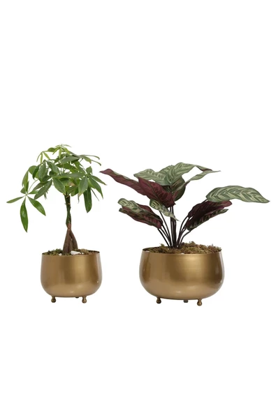 HİPER LAGERTHA 2Lİ TAKIM SAKSI ESKİTME