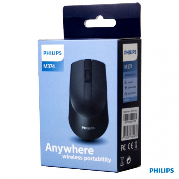 PHILIPS M 374 MOUSE WİRELESS