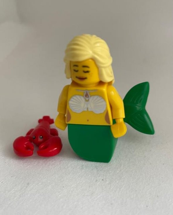 Orjinal Lego Minifigür Mermaid