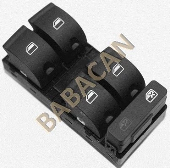 BTAP AUDI A4 2005-2008  CAM DÜĞMESİ ÖN SOL 8E0959851D