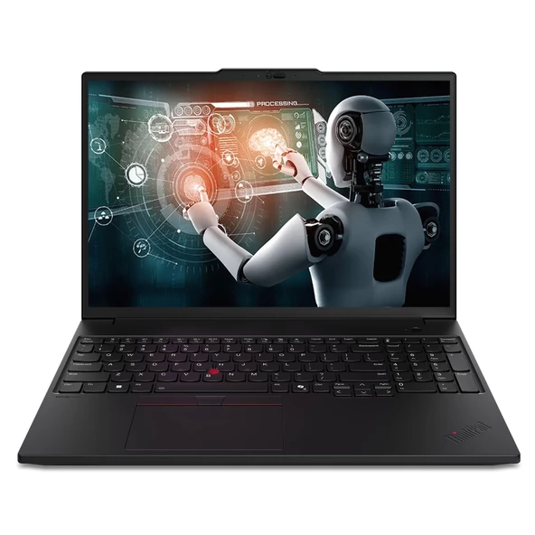 Lenovo ThinkPad P16S 21KS0000TX04 Ultra7 155H 32GB 1TBSSD RTX500 16" FHD+ W11P Dizüstü İş İstasyonu