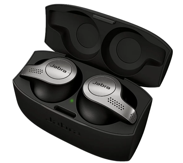 Jabra Elite 65T Kulak İçi Bluetooth Kulaklık Gümüş - 3