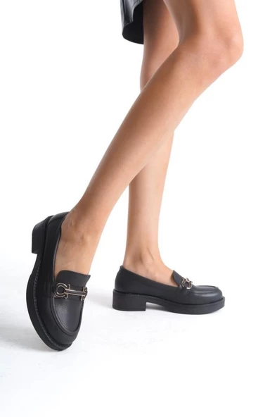Papuçcity Sprs 03015 Kadın Loafer Günlük Ayakkabı - 2
