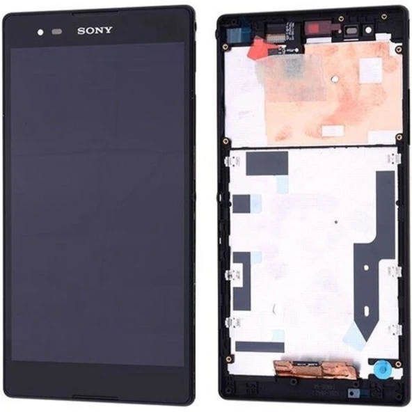 Sony Xperia T2 Ultra (D5303) Ekran  Full  Çıtalı Dokunmatik Lcd Çıkma Orijinal