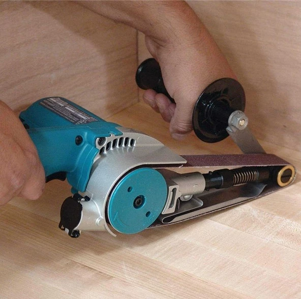Makita 9031 Eğeleme Zımparalama Makinesi 550 W 30 x 533 MM - 2
