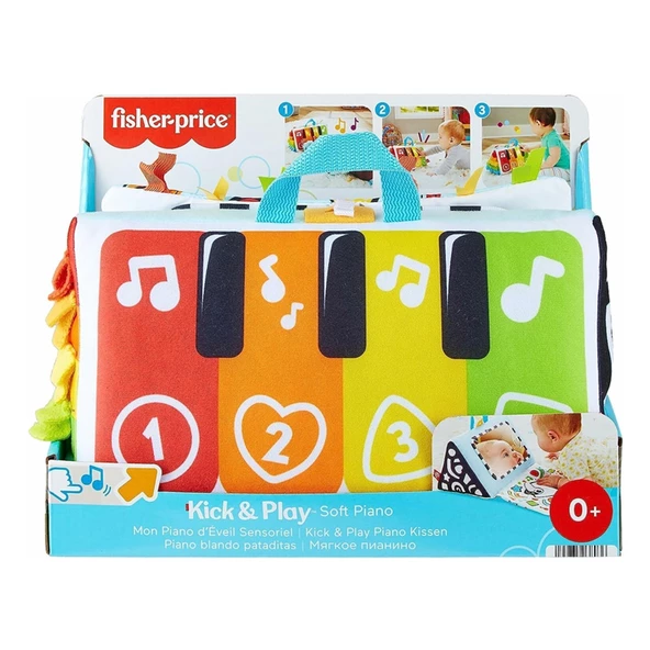 Fisher Price Işıklı ve Müzikli Yumuşak Piyano MATE-HND54