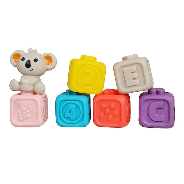 Erpa Masal Soft Aktivite Küpler Koala 7'li Set 661914
