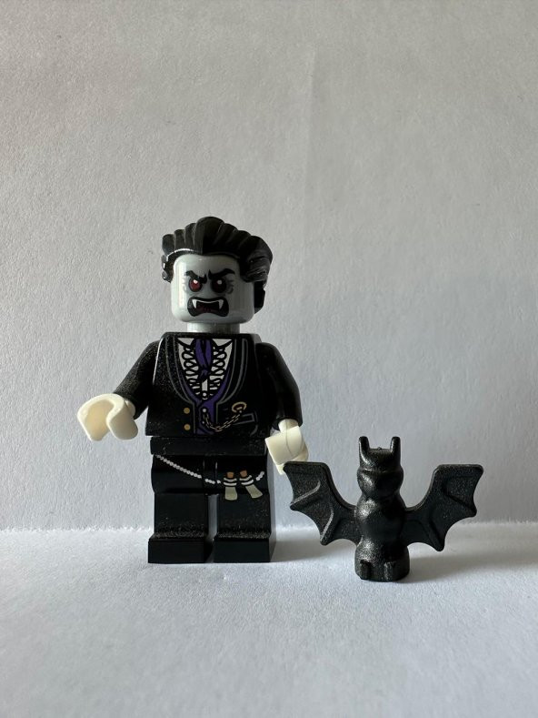 Orjinal Lego Minifigür Vampir