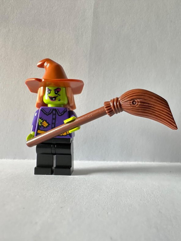 Orjinal Lego Minifigür Cadı