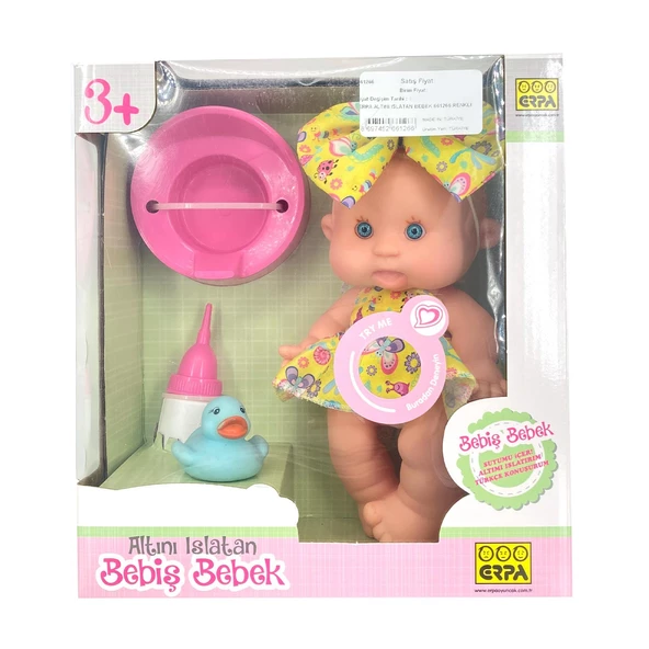 Erpa Altını Islatan Bebek 661266