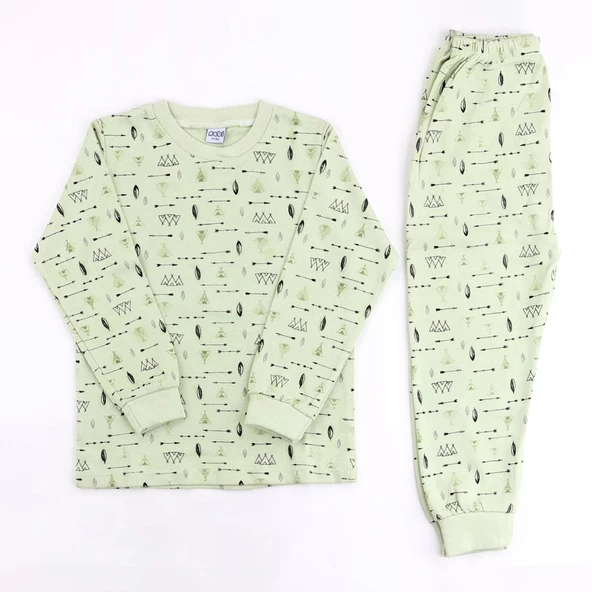 Sebi Bebe Çadır Bebek Pijama Takımı 9130