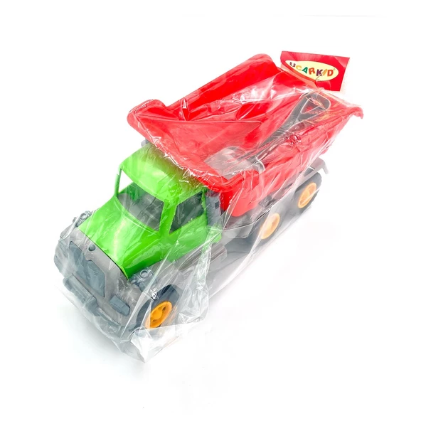 Uçar Kids Oyuncak Damperli Kürekli Kamyon 102U