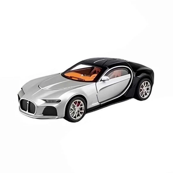 Prestij 1-24 Model Metal Bugatti Araba CZ154B