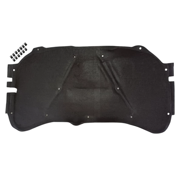 VW Bora 1999-2005 Motor Kaput Keçesi İzolasyonu Klipsli 1J0863835E