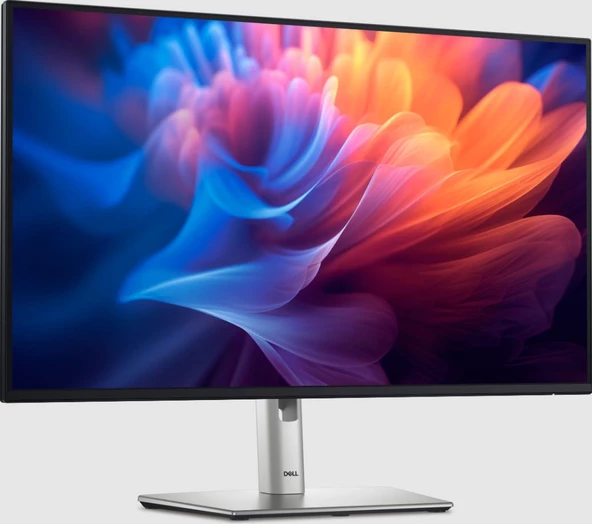 Dell P2725H 27" 5 MS 100 Hz HDMI+DP+VGA Full HD Pivot IPS LED Monitör - Resim 2