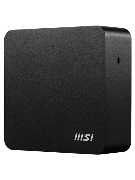 MSI CUBI NUC 1M-002EU CORE 5 120U 8GB DDR5 512GBB SSD W11PRO SIYAH MINI DT PC - Resim 4