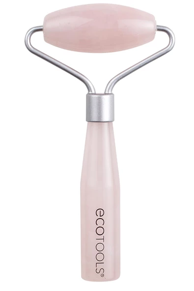 ECOTOOLS MİNİ ROSE KUVARS YÜZ MASAJ ALETİ - 2