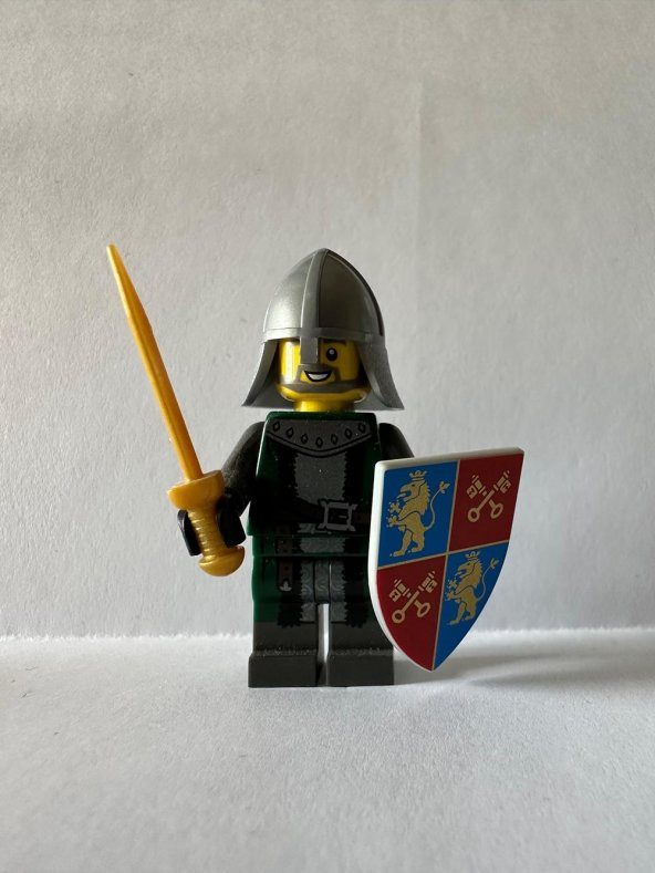 Orjinal Lego Minifigür Knight