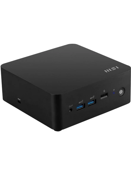 MSI CUBI NUC 1M-002EU CORE 5 120U 8GB DDR5 512GBB SSD W11PRO SIYAH MINI DT PC