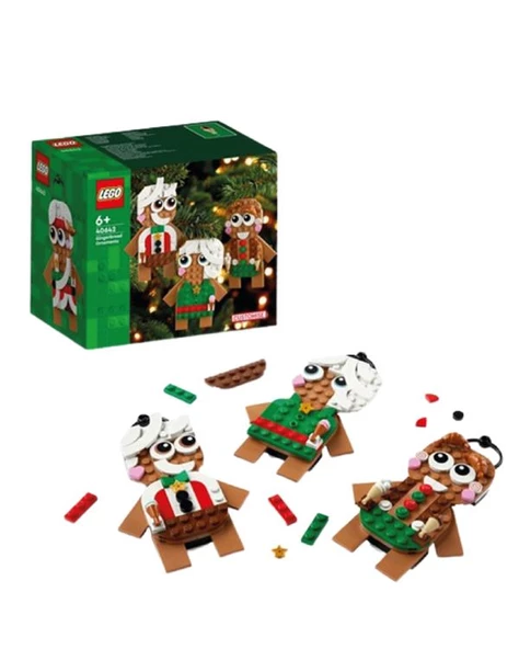 LEGO Zencefilli Kurabiye Süsleri 40642 - 2