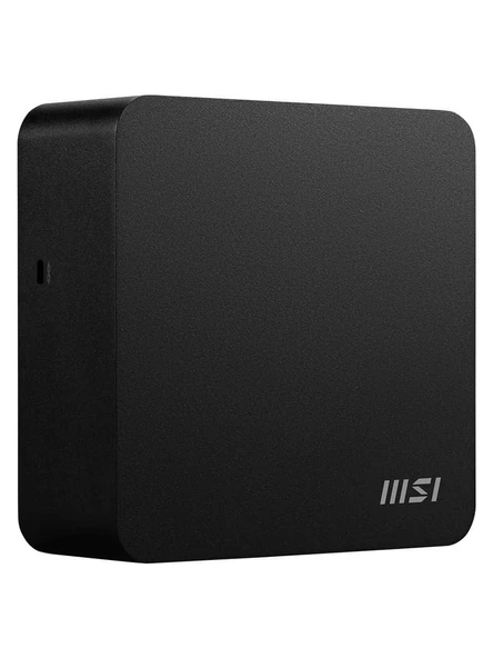 MSI CUBI NUC 1M-002EU CORE 5 120U 8GB DDR5 512GBB SSD W11PRO SIYAH MINI DT PC - Resim 5