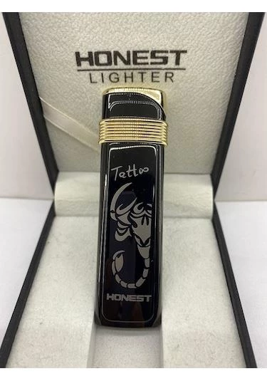 Özel Kutulu Tattoo Honest Çakmak
