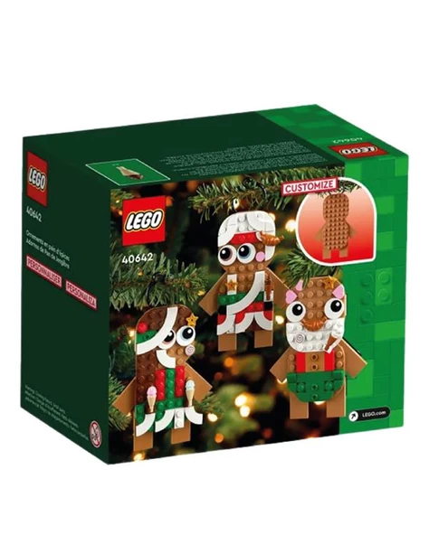 LEGO Zencefilli Kurabiye Süsleri 40642