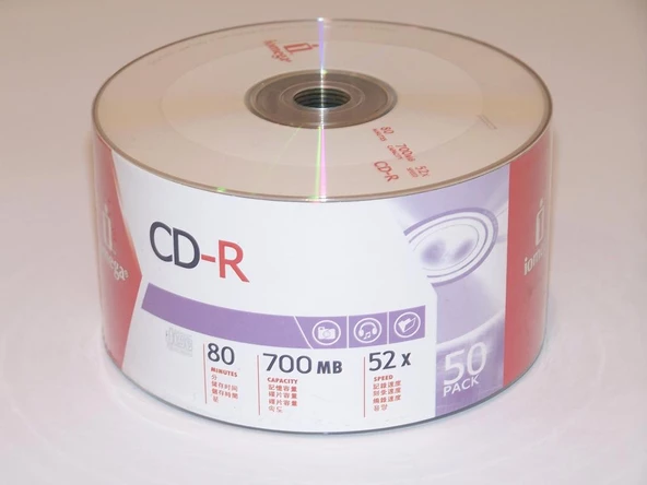 IOMEGA CD-R 52X 50 Lİ SPINDLE - 3