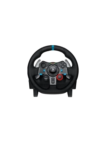 Logitech G29 PC - PS4 - PS5 Uyumlu Driving Force Yarış Direksiyonu - E - Resim 4