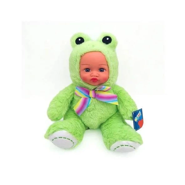 PL63047  BEBEK YÜZLÜ PEKUŞ KURBAĞA 30 cm