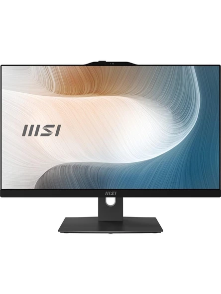 MSI MODERN AM242P 1M-1223EU 23.8 FHD 16:9 (1920X1080) I5-120U 8GB DDR5 512GB SSD W11PRO SIYAH AIO PC