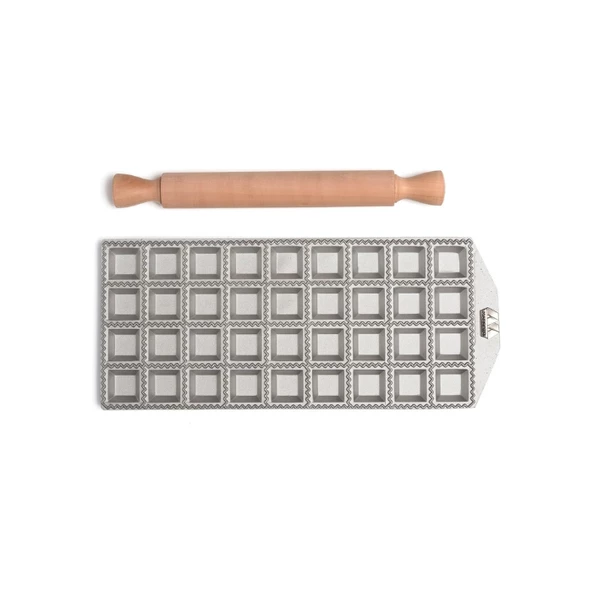 Marcato Ravioli Kalıbı 36 Hazneli 35x35mm - Resim 2