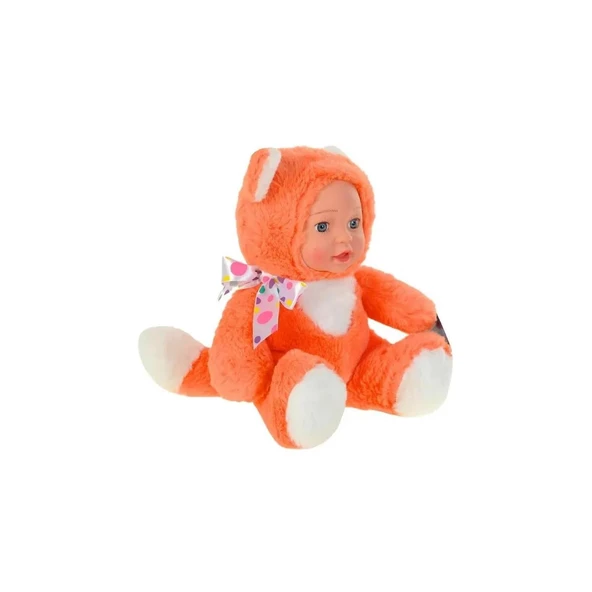 PL63046 HALLEY BEBEK YÜZLÜ TİLKİ PELUŞ 30 cm