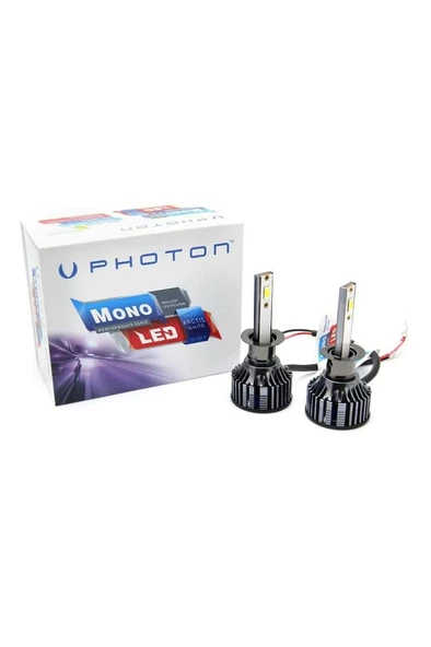 PHOTON MONO H1 12V LED HEADLIGHT