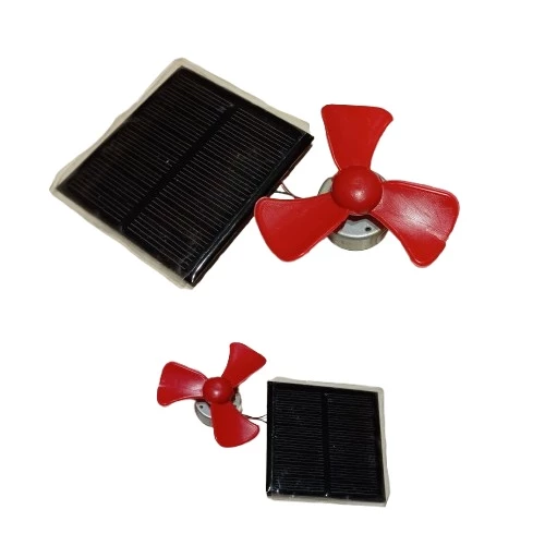 Güneş Enerjisi ile Çalışan DC Motor ve Pervane Yenilenebilir Enerji Deney Seti - Resim 2