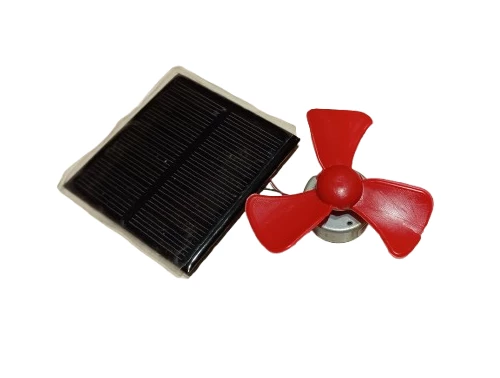 Güneş Enerjisi ile Çalışan DC Motor ve Pervane Yenilenebilir Enerji Deney Seti - Resim 4