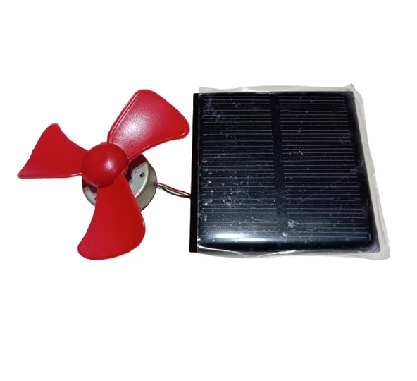 Güneş Enerjisi ile Çalışan DC Motor ve Pervane Yenilenebilir Enerji Deney Seti - Resim 3